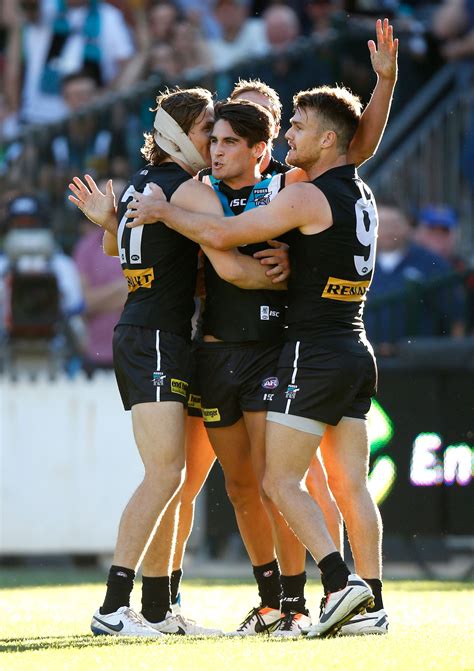 Port Adelaide wins historic Showdown - portadelaidefc.com.au