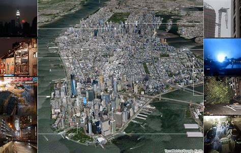 Sandy: New York devastation mapped - BBC News