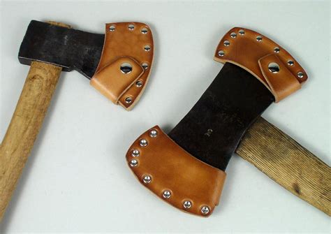 Axe Sheath & Hatchet Sheath Handmade DIY - Leathersmith Designs Inc.