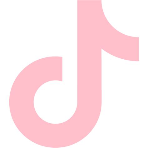 Tiktok Logo Pink Png