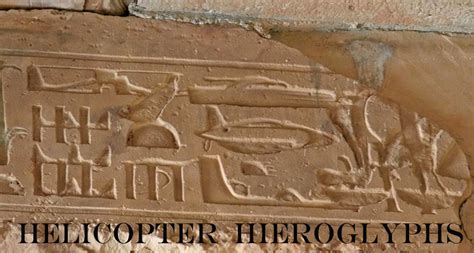 Rain Is Cool: Helicopter Hieroglyphs Explained