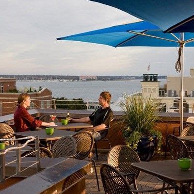 Vendue Inn Rooftop Bar - Nightlife/Bars | Charleston vacation, Great view, Patio