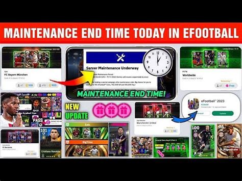 eFootball 2023 maintenance time, possible upcoming update file size ...