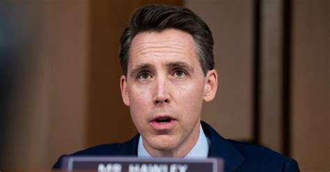 Clip Of Sen. Josh Hawley Running From Jan. 6 Rioters Gets The Treatment ...