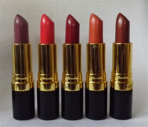 My Beauty Blog: Revlon Limited Edition Vintage Lipsticks Review and ...