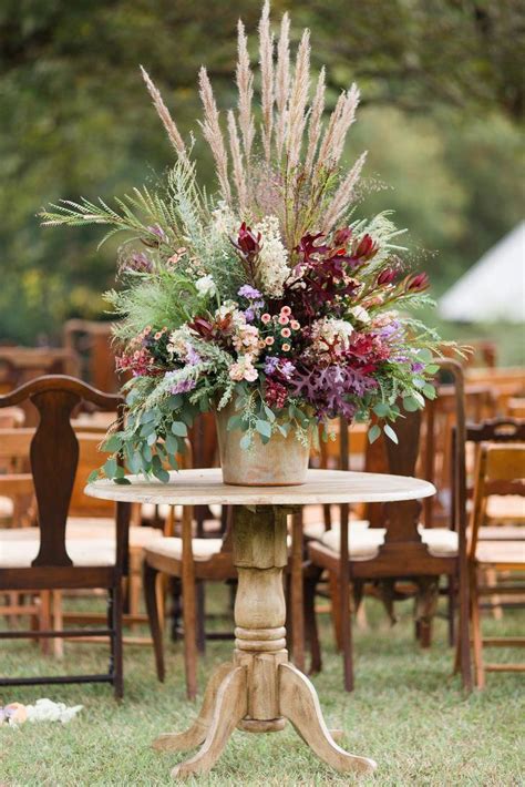 #weddingflowerarrangements | Fall flower arrangements, Wedding flower ...