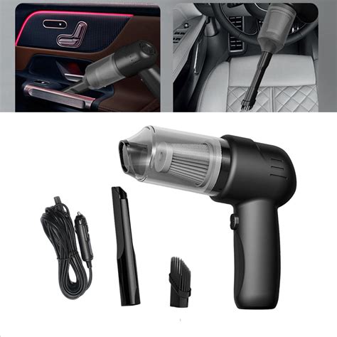 Free shipping- 100W Car Vacuum Cleaner High Power 9000PA Mini Vacuum