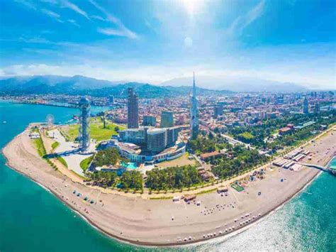 Batumi, The Beautiful Jewel of the Black Sea