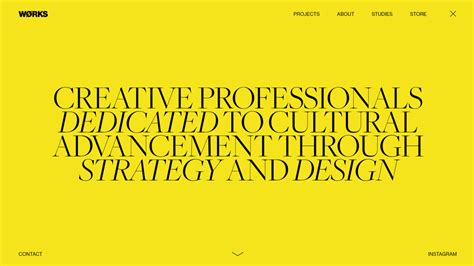 30 Cool Websites with a Yellow Color Palette – Creatisimo