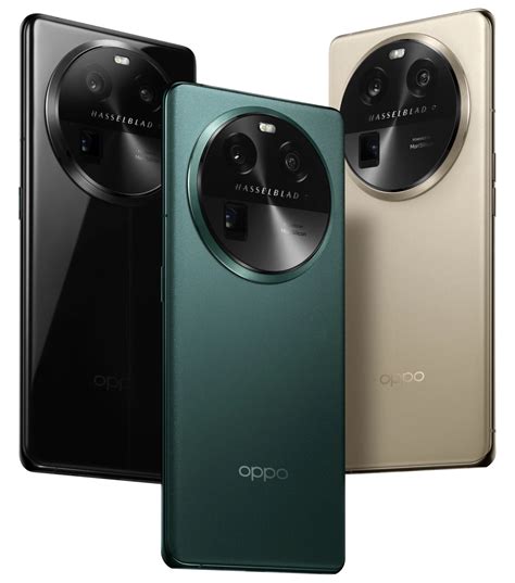 Oppo Find X6 and Find X6 Pro announced