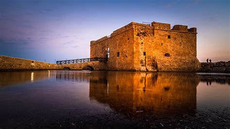 Castle in Paphos, Cyprus on Behance