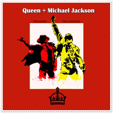 Queen ♔: Out this fall: Freddie Mercury & Michael Jackson duets