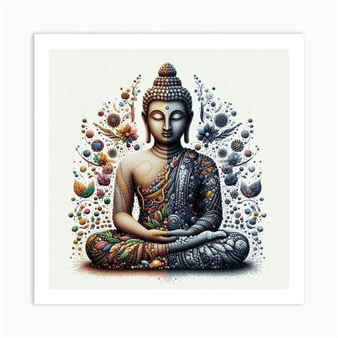 Buddha 40 Art Print by Kiran Kumar - Fy