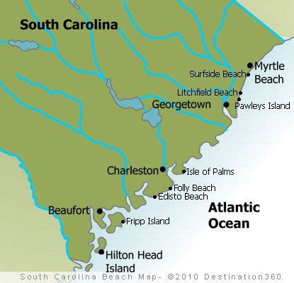 South Carolina's Coastal Cities Coastal South Carolina, South Carolina ...