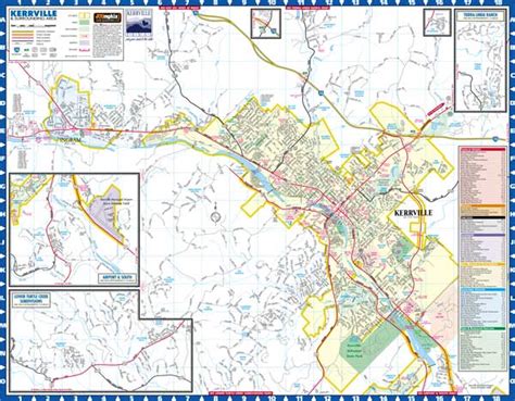 Kerrville Texas Map