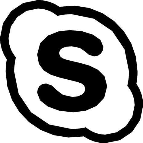 Skype Vector SVG Icon - SVG Repo