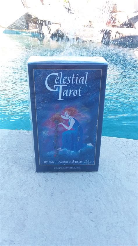 Celestial Tarot Celestial Tarot Deck Tarot Cards 78 | Etsy in 2022 | Tarot decks, Tarot, Tarot ...