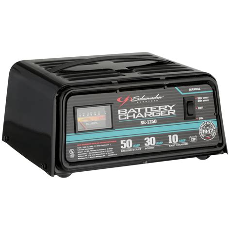 Schumacher® Electric 50 Amp Manual Battery Charger - Walmart.com