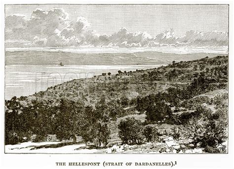 The Hellespont (Strait of Dardanelles) stock image | Look and Learn