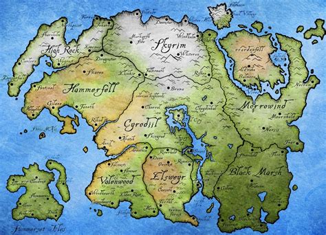 ARK Reveals New Map Lost Islands & 3 Dinos - Tamriel from Elder Scrolls