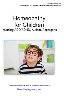 Homeopathy for Children - Homeopathy Medical Book Free Download