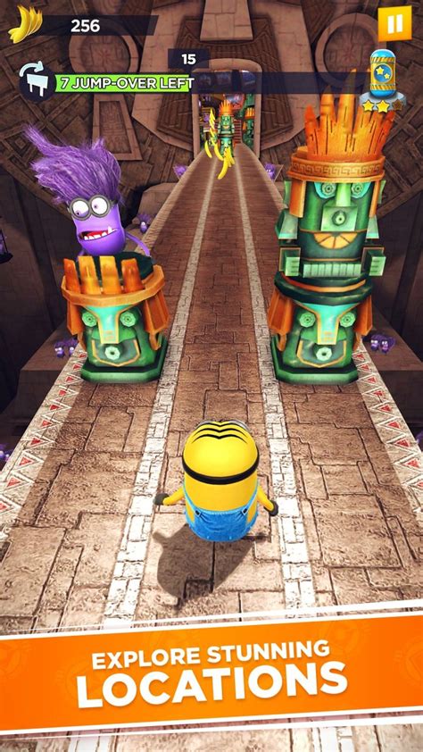 Minion Rush: Running Game | Play and Recommended | Gamebass.com