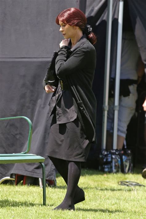 Catherine Zeta Jones - "Cocaine Godmother" Filming in Vancouver, Canada ...