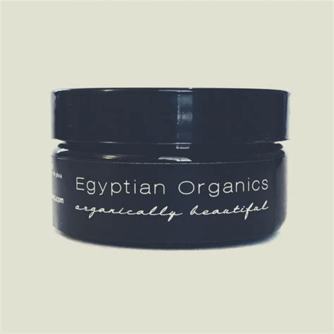 Clay Face Mask - Charcoal - Egyptian Organics