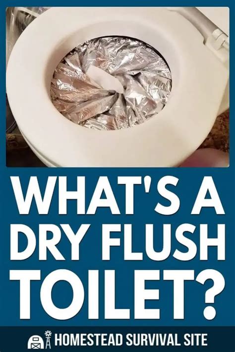 What's A Dry Flush Toilet? - The Beginner's Guide