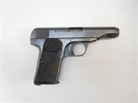 FN BROWNING , MODEL: 1910 , CALIBER: 32 ACP