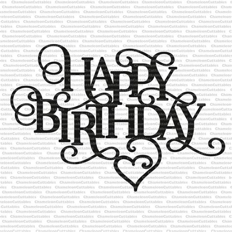 Free SVG Svg Birthday Card 13087+ Best Quality File