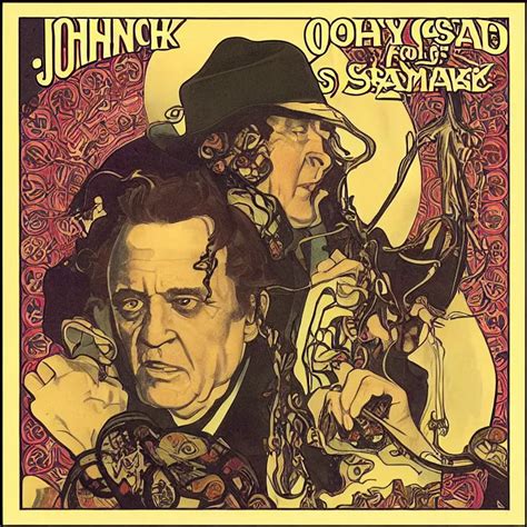 album cover for the Johnny Cash and Snake Oil colab | Stable Diffusion | OpenArt
