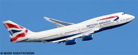 British Airways Boeing 747-400 | V1 Decals