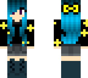 Cute Witch | Minecraft Skins