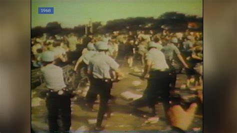 ARCHIVAL VIDEO: Protests Turn Violent at the 1968 Democratic National ...