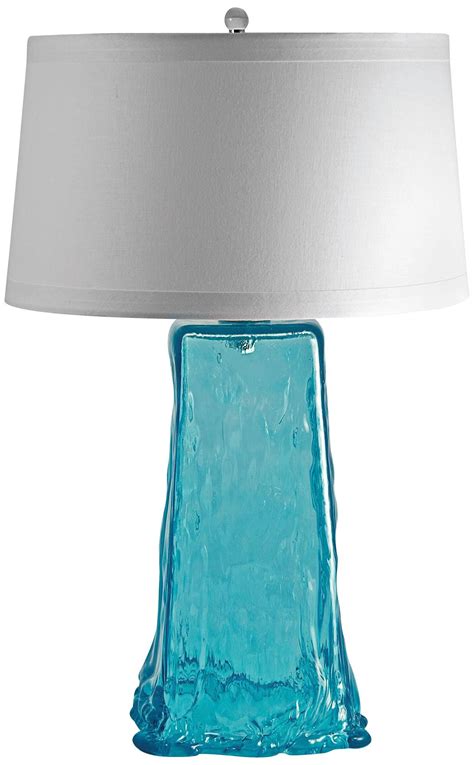 81+ Blue Clear Glass Table Lamps - Home Decor Ideas