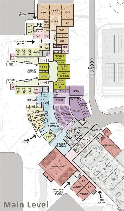 High school design features purpose-specific hubs | News | moraminn.com