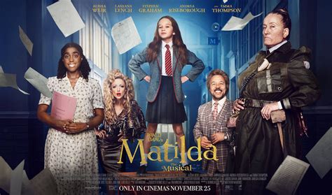 Matilda The Musical Cast 2024 - Reena Stephani