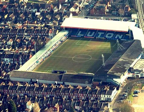 Kristin Kelley Kabar: Luton Town Fc Stadium Capacity