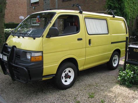 Toyota Hiace 4x4 camper for sale - Horizons Unlimited - The HUBB