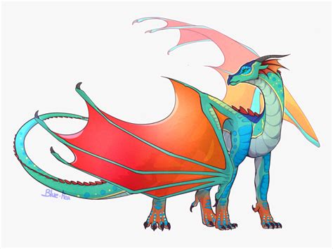 Glory Wings Of Fire Dragons, HD Png Download - kindpng