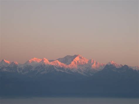 Sunrise over Kanchenjunga | Being There