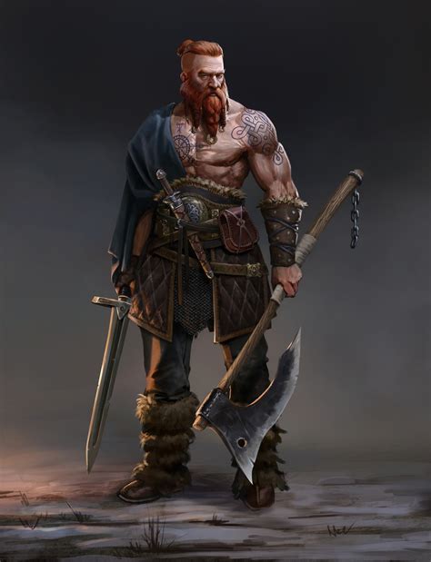 ArtStation - Redbeard brothers