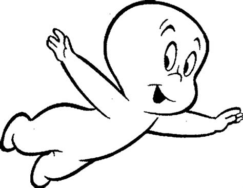 Casper the Friendly Ghost Wiki - ClipArt Best - ClipArt Best