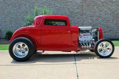 BadAssed 32, nice Red paint | Hot rods cars muscle