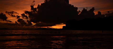 Railay Beach Sunset, Thailand – alecring.ca