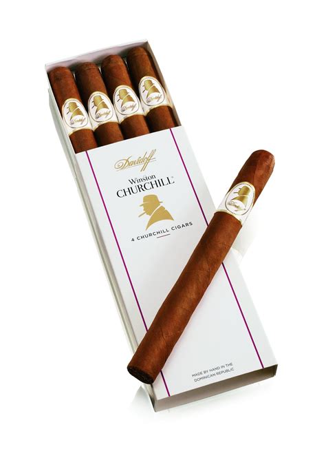 Davidoff Cigars on Twitter: "The new Davidoff Winston Churchill #cigars harmonizes tobaccos from ...