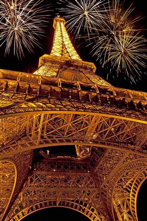 Paris New Year's Celebration