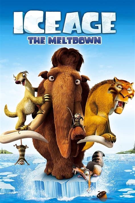 Ice Age: The Meltdown (2006) - Posters — The Movie Database (TMDB)