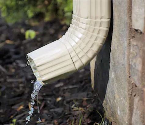 Rain Gutter Downspout Installation or Replacement : Home Owners Guide to DIY Home Improvement